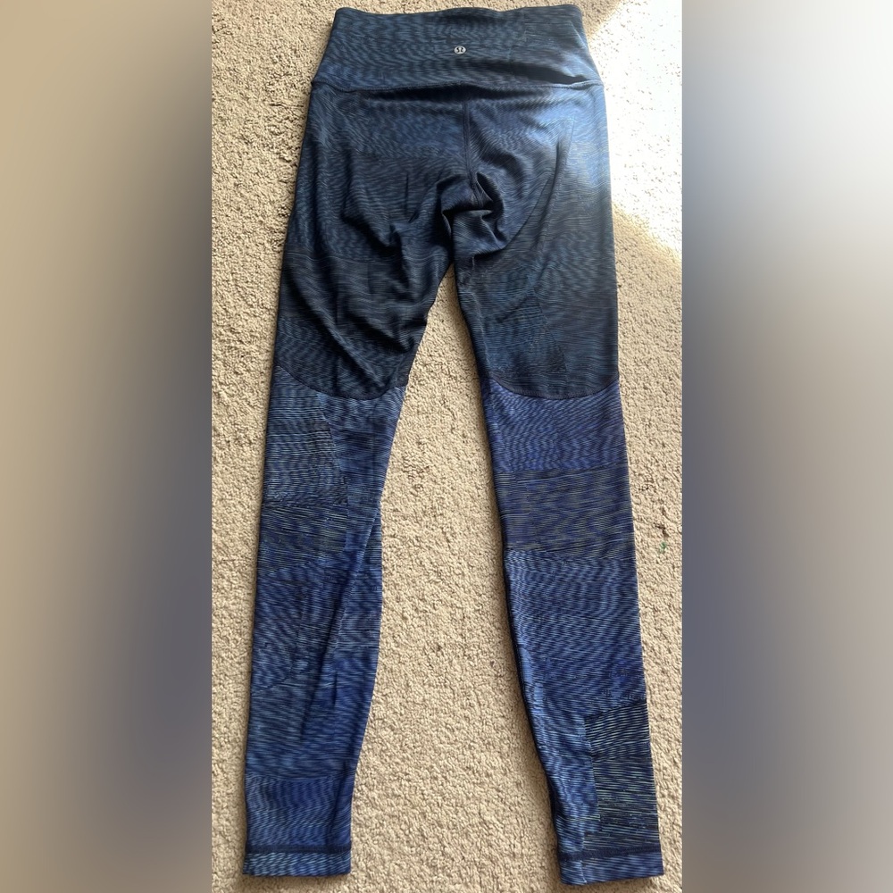 Lululemon wunder under leggings size 4 excellent condition